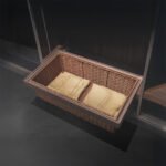 سلة سحب داخلية بخامة الرتان – AL8003