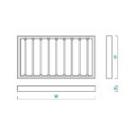 ⁦علاق بناطيل سحب ناعم – A001⁩ - الصورة ⁦2⁩