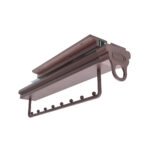 ⁦علاقة ملابس سحب ناعم – L9100⁩ - الصورة ⁦2⁩