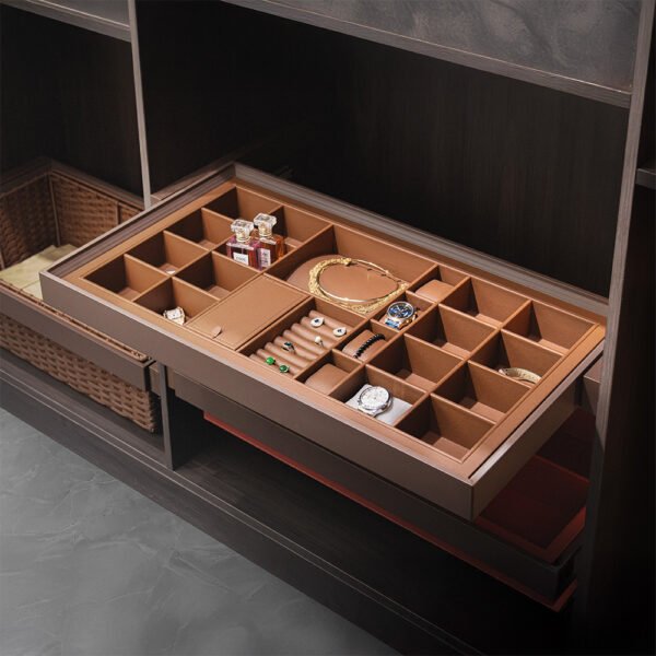 درج منظم مجوهرات  سحب ناعم  - A002